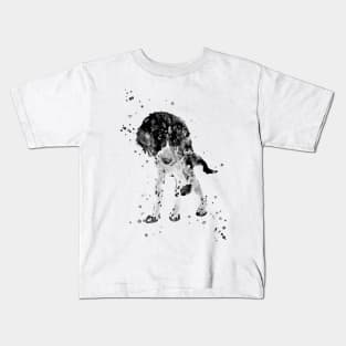 Large munsterlander dog Kids T-Shirt